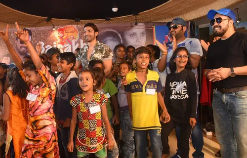 Mika Singh’s Ngo Divine Touch Celebrates Baisakhi With Underprivileged Kids  With Gurmeet Choudhary And Kapil Sharma