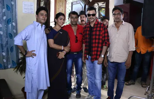 Krunali Madke Sharing Screen Space With Sanjay Kapoor In “Nidaan”