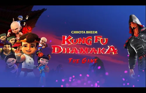 To Be Released Chhota Bheem Kung Fu Dhamaka Movie, Now Launched As An Exciting Mobile Game