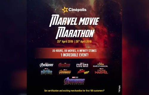 Watch Your Favorite Marvel Characters Come To Life With India’s First Movie Mela At Cinépolis