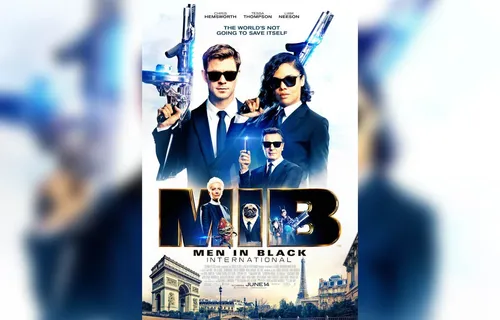 Exciting New Trailer Of Men In Black International Unveiled