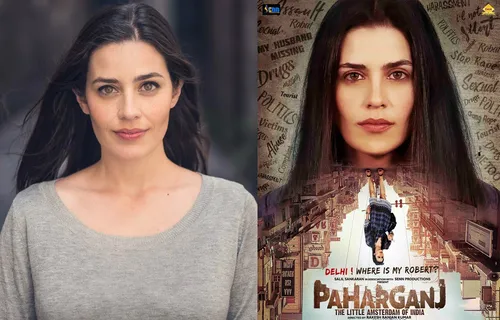 A Spanish Writer And Actress Lorena Franco Makes Her Debut In Bollywood With Upcoming Movie Paharganj