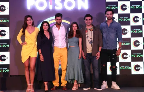 Zee5 Launches Dark Mystery Thriller - Poison