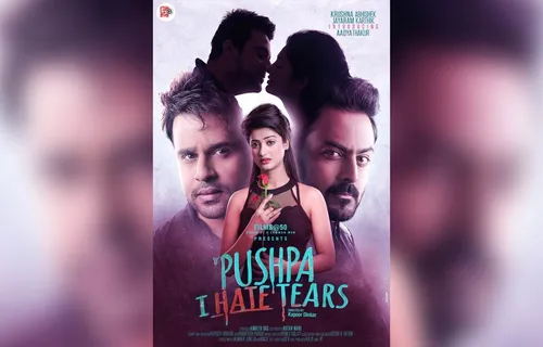 The Entire Shooting Of The Krishna Abhishek Starrer Pushpa I Hate Tears Completed