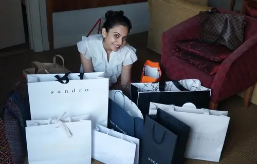 De De Pyaar De Actress Rakul Preet Is A Shopaholic, And We Have The Proof
