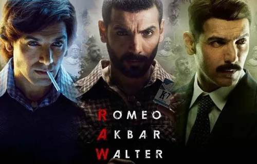 Romeo Akbar Walter Online Watching Link and movie review, HD image Download for Raw Movie