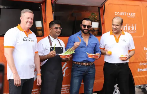 Marriott International Inc Launches Its First Ever Food Truck – Marriott On Wheels!