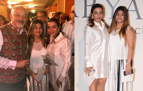 Sangeeta Ahir A Vision In White As She Mingles With Global Icons At Mumbai Fashion Show