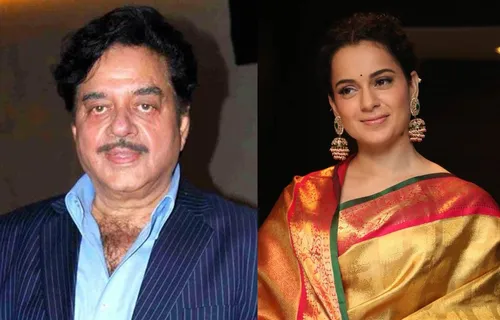 "Kangana Commands Respect And Even Remuneration That She Is Worthy Of", Says Shatrughan Sinha