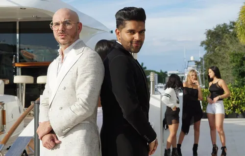 T-Series Goes Global With Singer Guru Randhawa's Latest Collaboration With American Artist Pitbull 