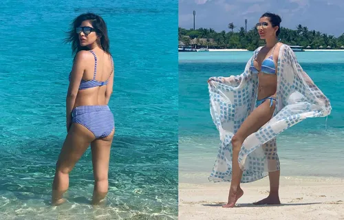 Sophie Choudry Turns Up The Heat In Her Latest Itsy Bitsy Sexy Bikini Pics