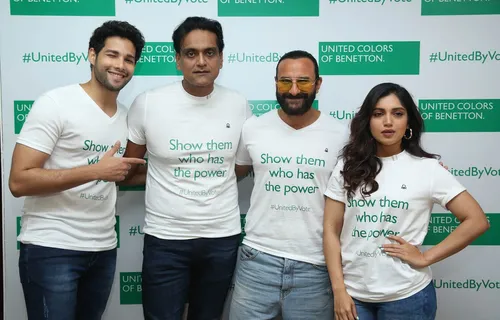 United Colors Of Benetton Unveils New Campaign #Unitedbyvote
