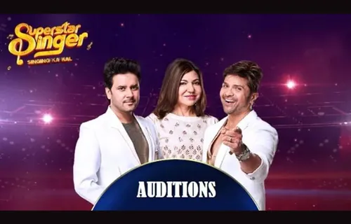 Sony Entertainment Television’s Superstar Singer Creates A Buzz After Its Audition Ends In Delhi