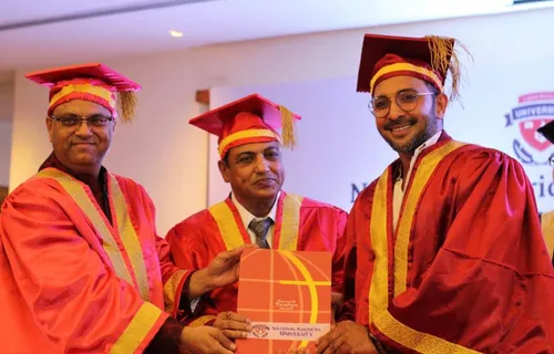 Choreographer Terence Lewis Gets Honored With A Doctorate Degree And Becomes Dr. Terence Lewis