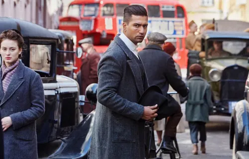 The Explosive First Look Of Vicky Kaushal In Shoojit Sircar's Sardar Udham Singh! Unveiled