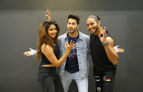 Melvin Louis And Harleen Sethi Collaborate With Varun Dhawan On The Song First Class For Kalank