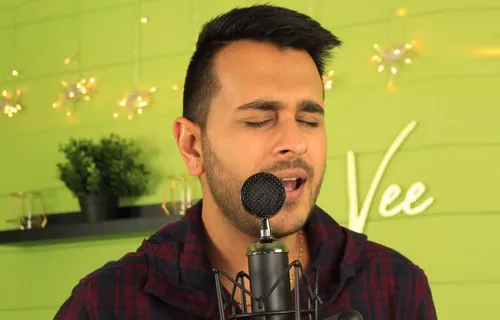 Vee Kapoor Releases A Soulful Rendition Of Dil Mein Ho Tum On His Youtube Channel  