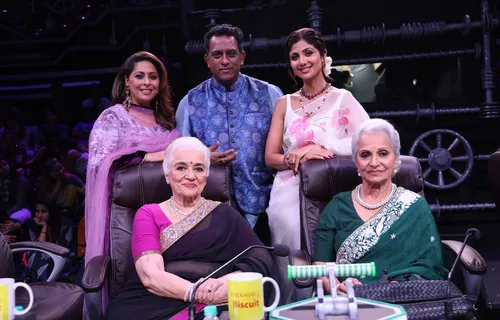 ‘Censor Board Removed My Close Up Calling It Sensuous’, Shares Waheeda Rehman On Super Dancer Chapter 3