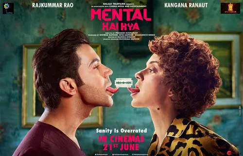 Kangana Ranaut And Rajkummar Rao Starrer 'Mental Hai Kya' To Release On 21st June