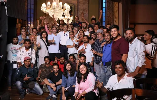 Anand Pandit And Team Wrap Up Chehre Shoot 4 Days Early! 