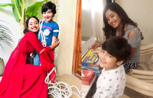 Atharv Aka Aarush Is A Sweetheart, Says Tina Philip