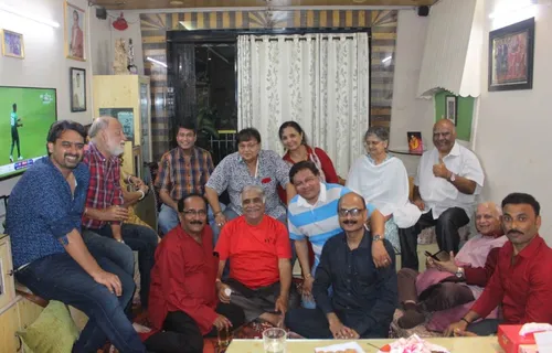Doyen Stage & Screen Actor Aanjjan Srivastav Celebrates His 72nd Birthday