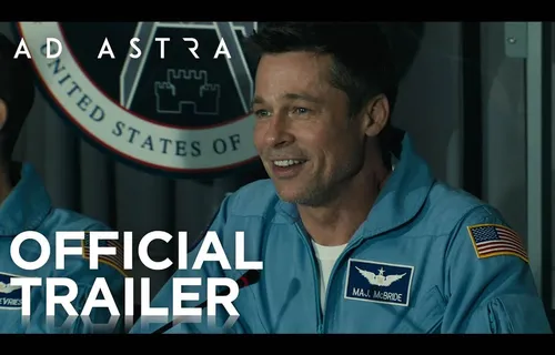 Fox Star India Releases The Official Trailer And The Poster Of 'Ad Astra' Starring Brad Pitt