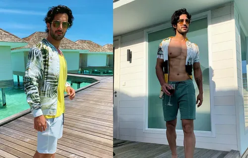 The New Hottie Of B-Town Aditya Seal Is On A Vacay