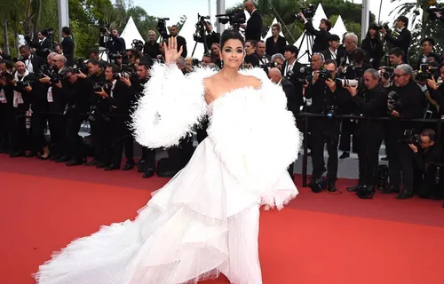 Aishwarya Rai Bachchan’s Hattrick Win Of The Title For The Best Dressed Readers Choice Awards By RCFA At Cannes Film Festival 2019