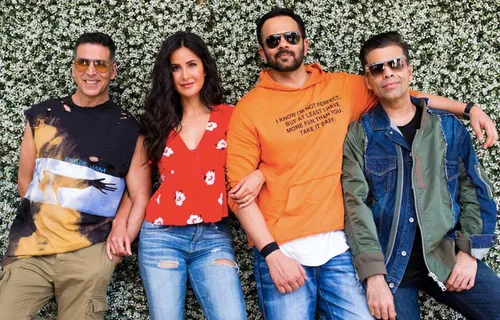 Akshay And Katrina Team Up For Rohit Shetty's “Sooryavanshi"