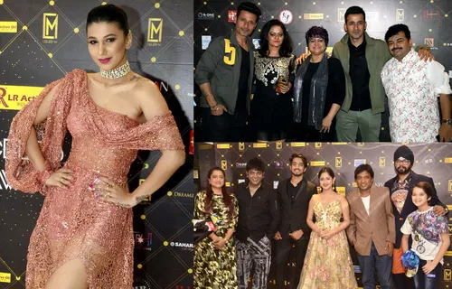 Film And TV Stars Came To Attend 1st Celeb M Awards
