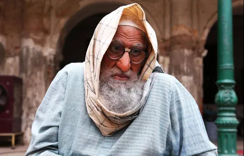 Amitabh Bachchan's Excitingly Quirky First Look For Gulabo Sitabo Revealed