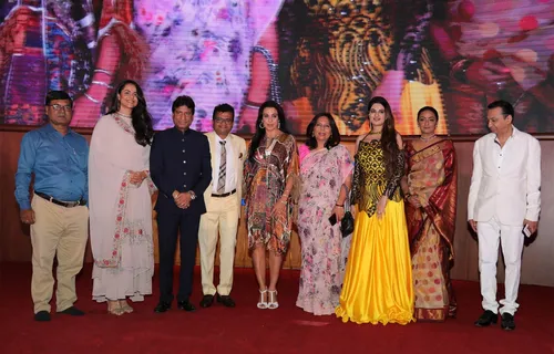 Abha Singh At The Ample Mission's The Shoorveer Awards And Bharat Prerna Awards 2019