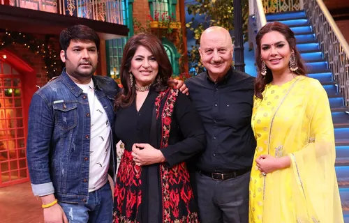 Anupam Kher & Anil Kapoor Turn Gym Buddies Revealed On The Kapil Sharma Show