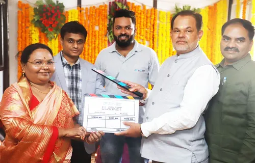 Muhurat Of ‘Blanket’ Held Though The Names Of The Artistes Are Under Wrap