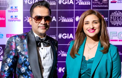 Bollywood Diva Parineeti Chopra Gives Away Global Iconic Awards 2019