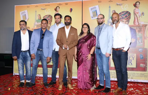 Dhanush Launched His Hollywood Film The Extraordinary The Journey Of The Fakir In Mumbai