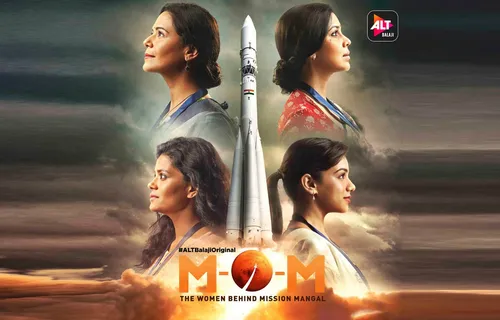 Ekta Kapoor Unveils The Poster Of Altbalaji’s Series M.O.M. ‘Mission Over Mars’ On Her Birthday Today
