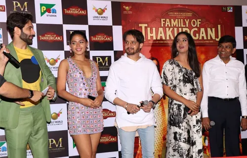 Jimmy Shergill, Mahie Gill, And Other Celebs Attend Trailer Launch Of Film 'Family Of Thakurganj