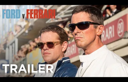 Trailer Of Ford V Ferrari Starring Matt Damon And Christian Bale Unveiled