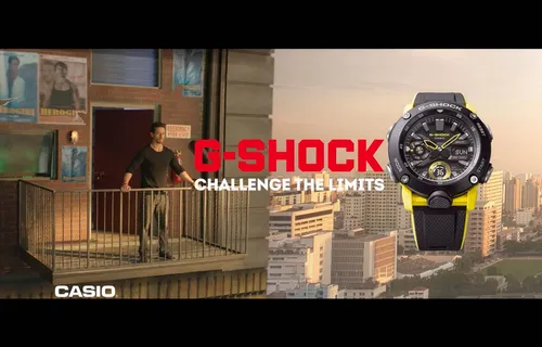 G-Shock Unveils Tv Commercial With Brand Ambassador Tiger Shroff 