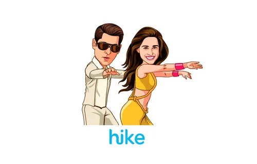 Get Salman Khan, Disha Patani & Katrina Kaif Come To Life ‘In Slow Motion’ On Your Phone With These Awesome Stickers From Hike Sticker Chat!