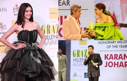 From Karan Johar To Deepika Padukone Looking Stunning In Grazia Millennial Awards 2019