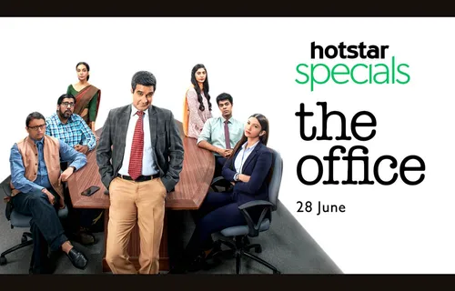 Hotstar Specials Presents ‘The Office’ Where Work Is Optional, But Fun Is Compulsory!