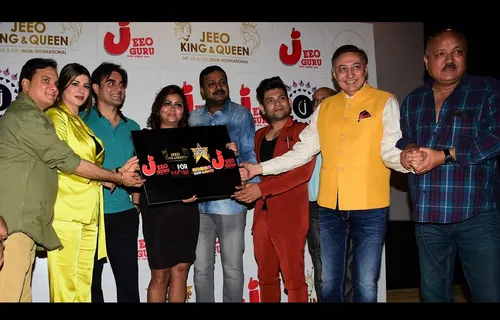 Arbaaz Khan, Lalit Pandit, Kainaat Arora and Stars Launch Jeeoguru App