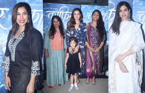 Dia Mira And Other Celebs Attend ZEE5 Web Series Kaafir