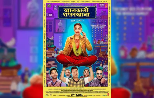 Khandaani Shafakhana To Now Release On 2nd August 