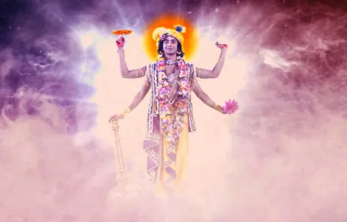 Krishn To Reveal His Supreme Divinity Form As Lord Narayan!