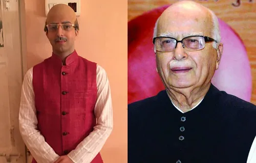 Shreyas Porus Pardiwalla Is All Set To Play Former Minister L K Advani