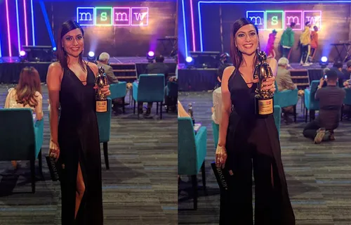 Malini Agarwal Of Missmalini Entertainment Wins Global Social Media Icon 2019 At Malaysia Social Media Week 